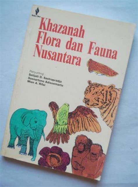 Buku Khazanah Flora Dan Fauna Nusantara Toko Buku Online Bukukita