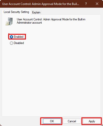 How To Enable Or Disable User Account Control In Windows 11 Techcult