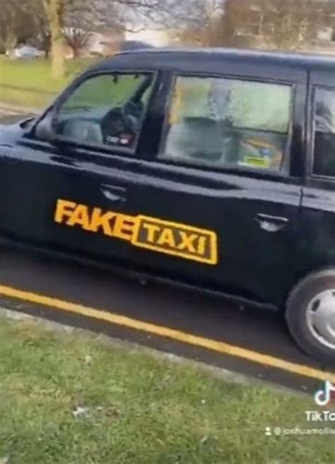 Man Stumbles Across Fake Taxi Used In Porn Films During Walk With Pal Mirror Online