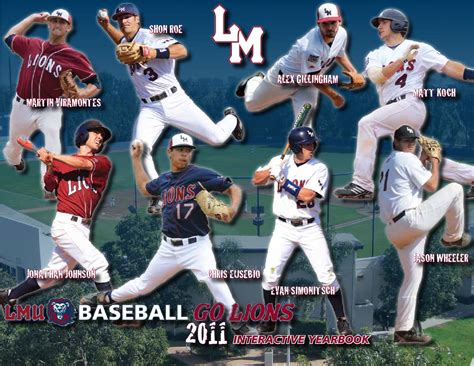 2011 Baseball Yearbook By Lmu Athletics Issuu