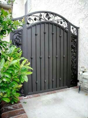Choose your favorite metal gate designs and purchase them as wall art, home decor, phone cases, tote bags, and more! 8 best Ideas for solid metal gate for courtyard images on Pinterest | Metal gates, Entrance ...