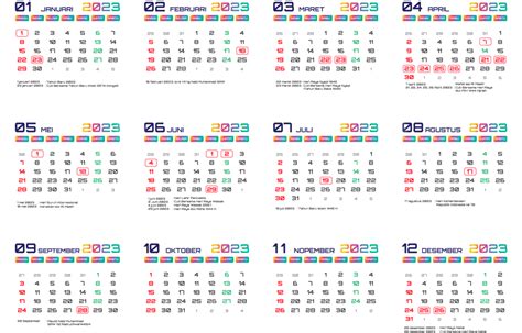 Gambar Kalendar 2023 Versi Galaksi Mudah Kalendar 2023 Tahun2023