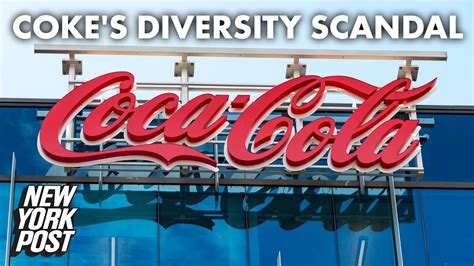 Coca Cola Slammed For Diversity Training That Urged Workers To Be ‘less White’ New York Post
