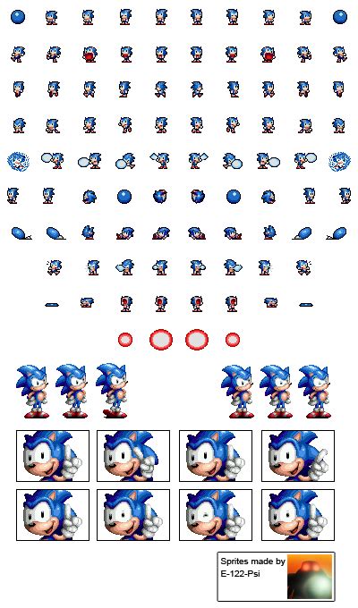 Sonic Sprite Sheet Maker