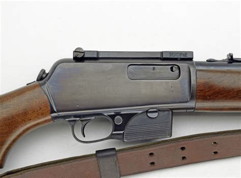 Winchester Pre 64 Model 1907 Semi Auto Rifle Caliber 351 Mfg 1907 Candr