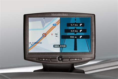 Mercedes Benz Debuts New Navigation System For Trucks