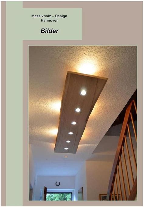 Diy designer wand lampe selber bauen anleitung mrhandwerk deckenleuchte selber bauen toll deckenlampe holz selb. Deckenlampen - Massiv Holz Design Decken Lampe - ein ...
