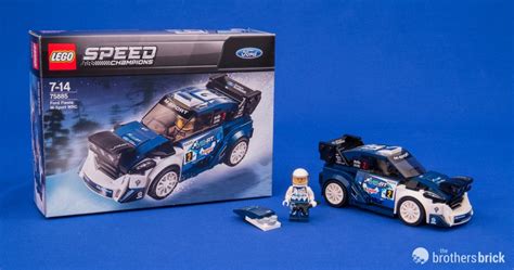 Lego Speed Champions 75885 Ford Fiesta M Sport Wrc Review The
