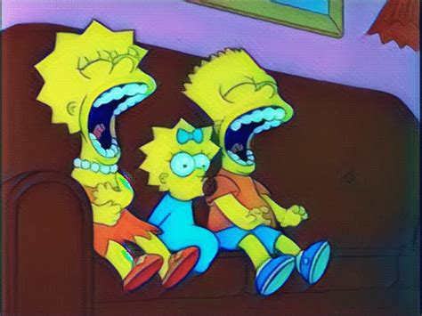 Meme Generator Lisa And Bart Screaming Newfa Stuff