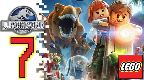 Lego Jurassic World Ep07 Raptor Fight Youtube