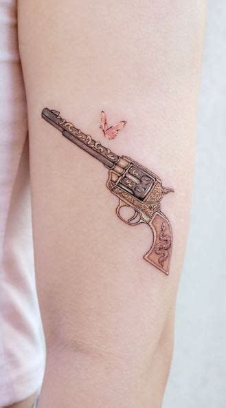 Update 70 Female Gun Tattoos Incdgdbentre