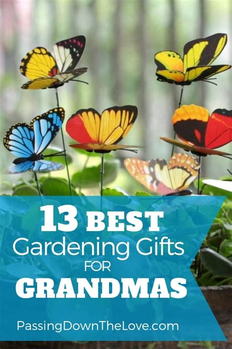 If your grandma uses a walker, make it a tad bit more useful. 13 Best Gardening Gifts for Mom or Grandma | Passing Down ...