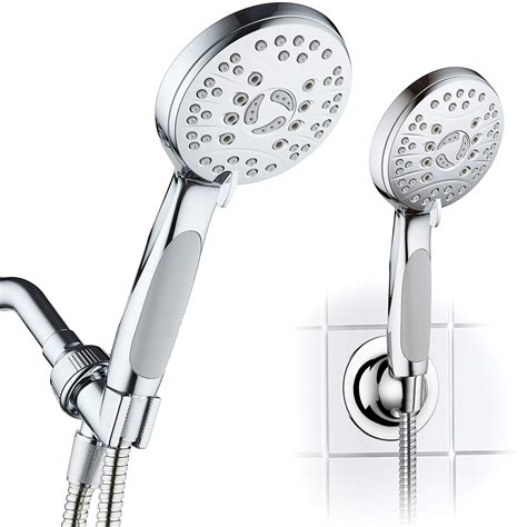 AquaSpa High Pressure 6 Setting Luxury Handheld Shower Head Extra