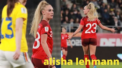 Alisha Lehmann Vs Moldova Goal And Every Touch 21 09 2021 Hd 1 Youtube