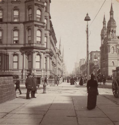 Fifth Avenue And 42nd Street Circa 1897 Viewing Nyc