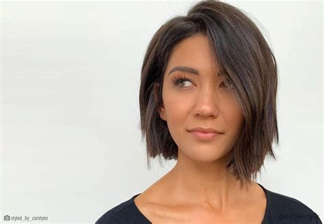 2021 Hairstyle For Oval Face Wavy Haircut