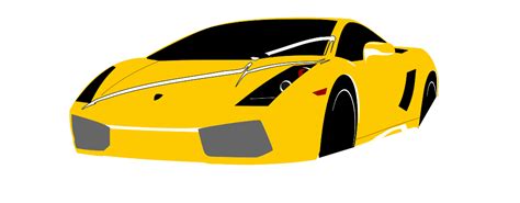 Yellow Sports Car Clip Art At Vector Clip Art Online