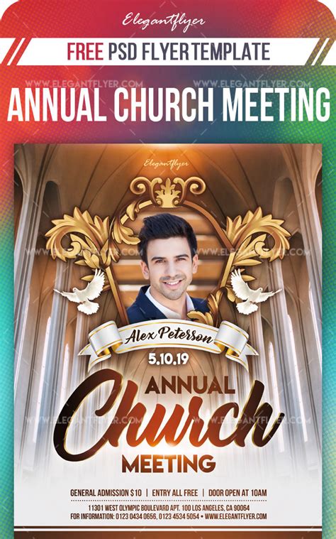 Maybe you would like to learn more about one of these? 34+ Free PSD Church Flyer Templates in PSD for Special ...