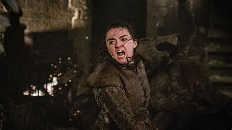 Arya Stark Deserved At Least A Thank You On ‘game Of Thrones Last