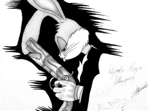 Cool Bugs Bunny Wallpapers Wallpaper Cave