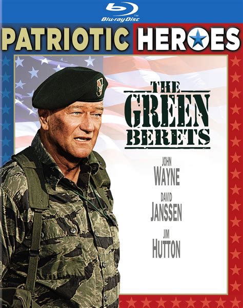 Best Buy The Green Berets Blu Ray 1968