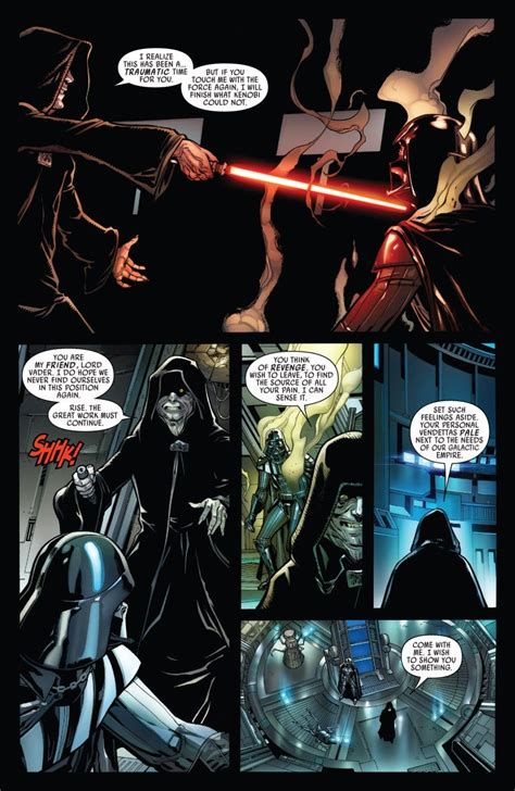 Why Darth Vader Got Fried By The Emperors Force Lightning