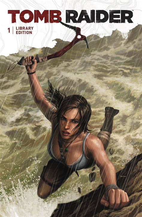 Tomb Raider Vol Library Edition Fresh Comics
