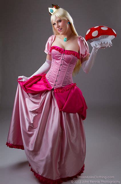 Princess Peach Costume Princess Peach Costume Peach Costume