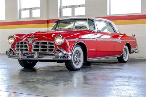 Sold Restored 1955 Chrysler Imperial Newport With A 392 Hemi
