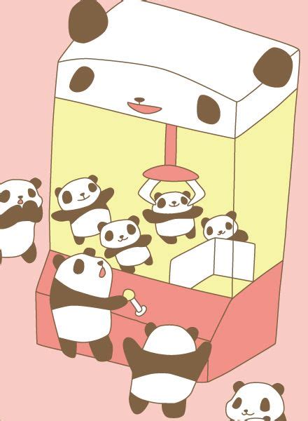 Panda Arcade On Behance Panda Arcade Character