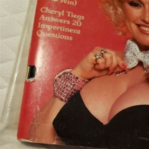 Mavin Playboy Magazine October Dolly Parton Cheryl Tiegs Marcy
