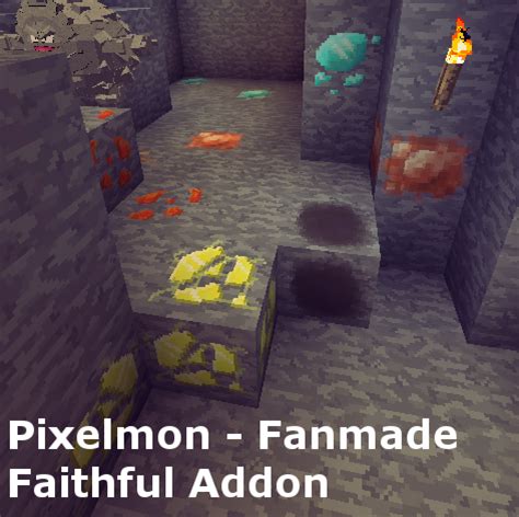 Overview - Pixelmon - Fanmade - Faithful addon - Texture Packs ...