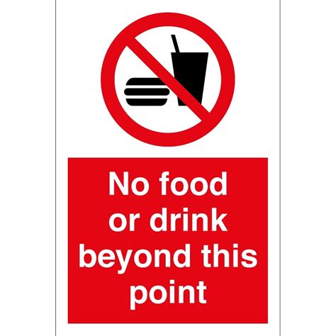Printable No Food Or Drink Sign Printable Word Search
