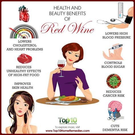 10 Health Benefits Of Red Wine Top 10 Home Remedies