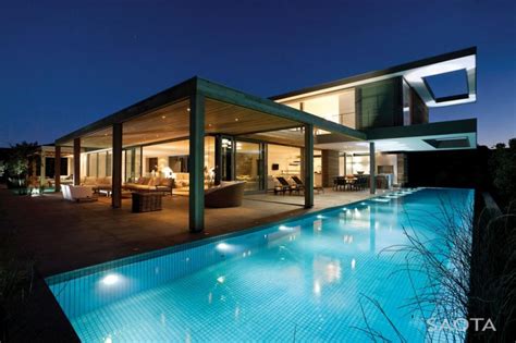 Terrace Design Which Defines An Amazing Modern Home Featured On
