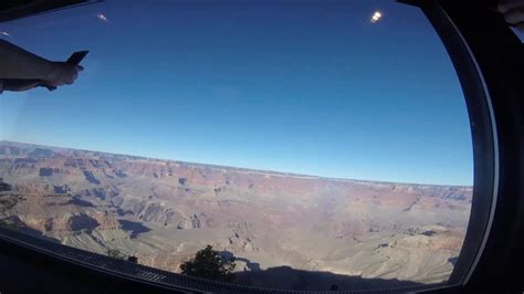 The View Of The Grand Canyon From The Grand Canyon Observatory Youtube