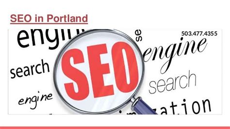 SEO In Portland For Your Business Spotcolormarketing Com Marketing Services