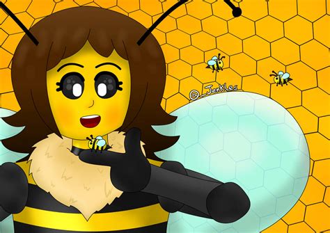 Bee Girl By Underscorejenkles On Deviantart
