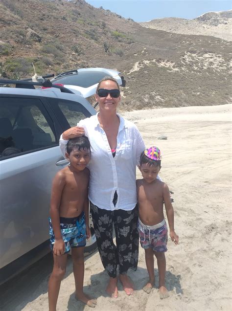 Lisa Anderson Came To Visit Las Palmeras Surf Camp