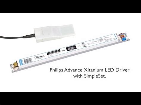 View and download signify advance xitanium sr manual online. Phillips Advance Xitanium 54W 120V To 277V Instructions ...