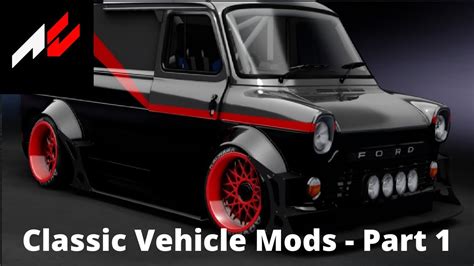 Assetto Corsa 5 Free MUST HAVE Classic Vehicle Mods YouTube