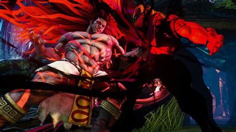 Oni akuma wallpaper (53+ images). Necalli (Street Fighter V)