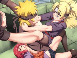 Naruto Temari Luscious Hentai Manga Porn