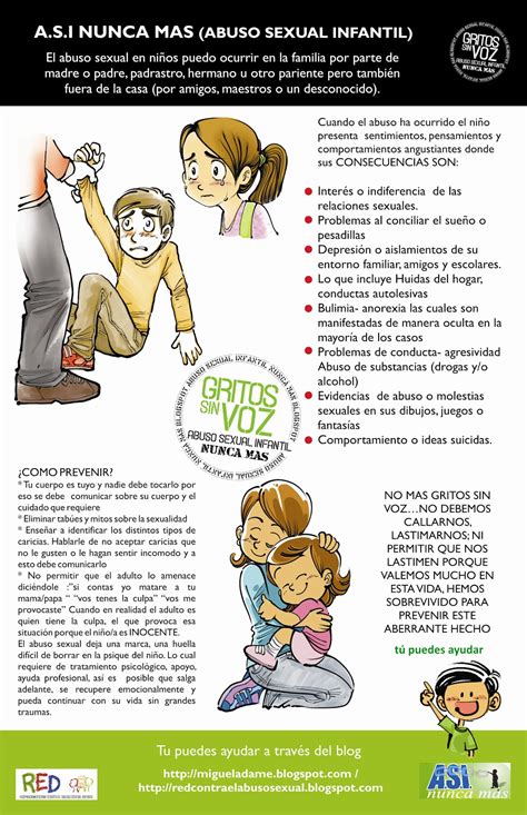 Materiales Para La Prevenci N Y Visualizaci N Del Abuso Sexual Infantil