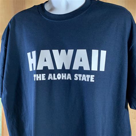 Camiseta De Haw I Camiseta Hawaiana Camiseta Aloha Camisa Etsy