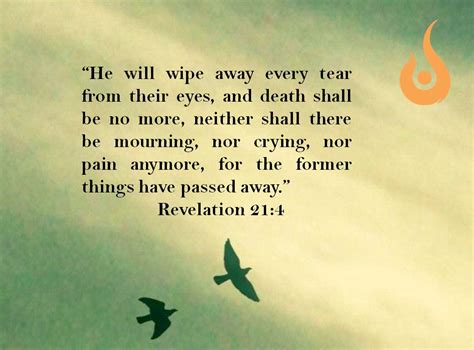 Revelation 21:4 | Revelation 21 4, Revelation 21, Revelation