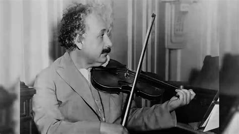 Einstein Plays Mozart Violin Sonata B Flat Major K378 Youtube
