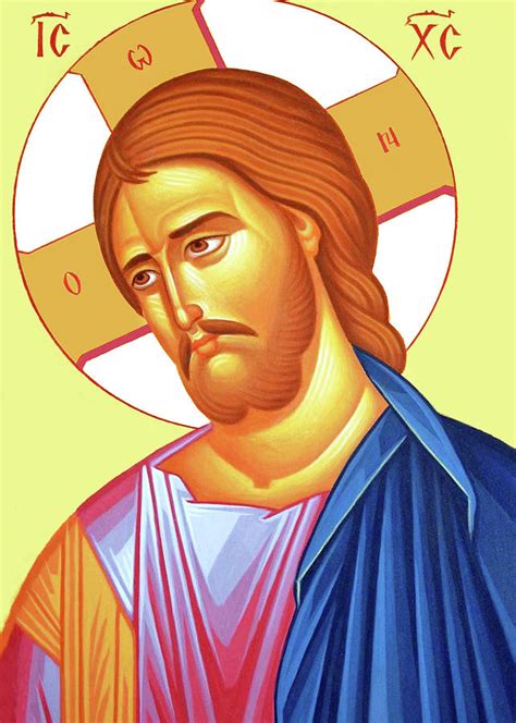 Byzantine Jesus Christ Photograph By Munir Alawi Pixels