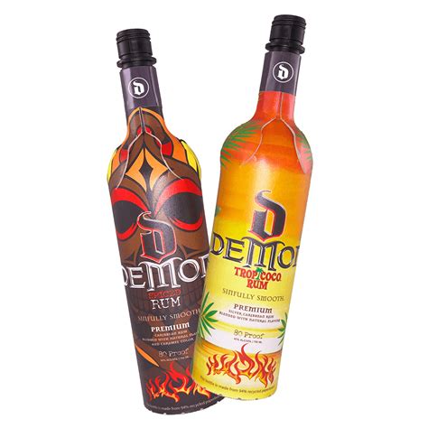 Drink Demon Rum Premium Spiced Rum And Tropicoco