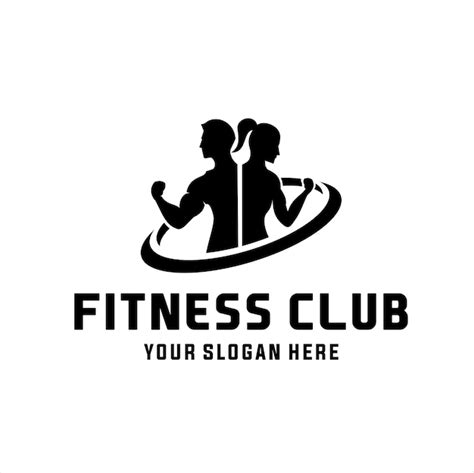 Premium Vector Fitness Center Logo Sport And Fitness Logo Design Gym